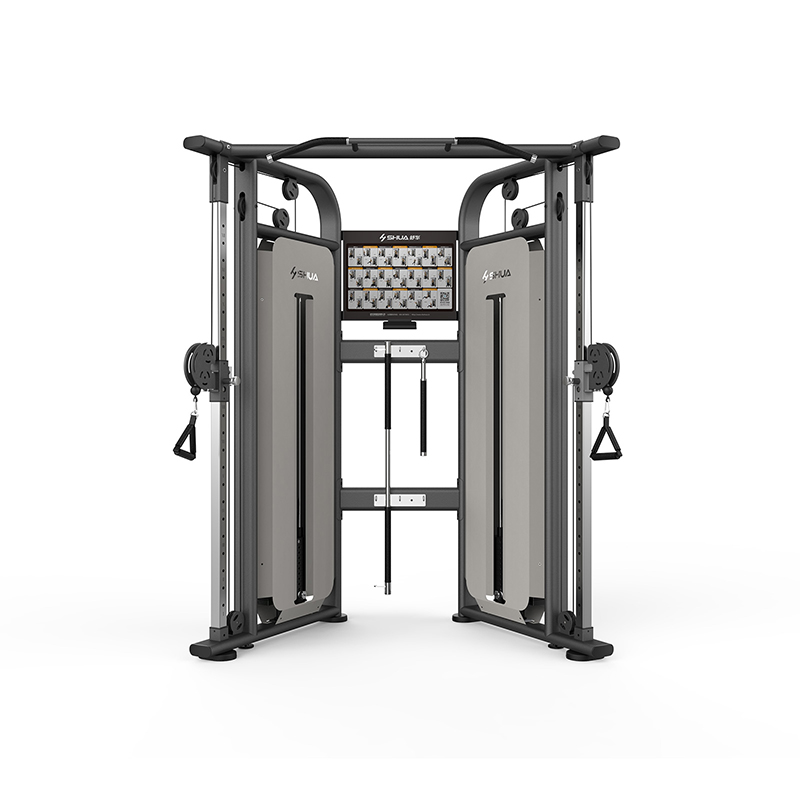 SHUA/舒華可調式雙滑輪多功能訓練器SH-G6820